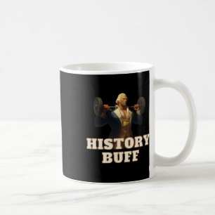 Geschiedenis Buff George Washington 4 juli Gym Wor Koffiemok