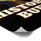 Geschiedenis Buff George Washington 4 juli Gym Wor Poster (Hoek)