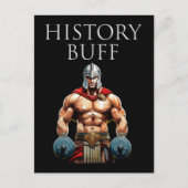 Geschiedenis Buff Roman Centurion Briefkaart (Voorkant)