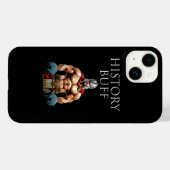 Geschiedenis Buff Roman Centurion Case-Mate iPhone Case (Achterkant (horizontaal))
