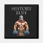 Geschiedenis Buff Roman Centurion Magneet (Voorkant)