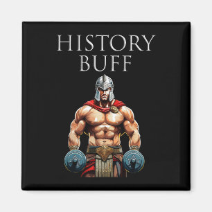 Geschiedenis Buff Roman Centurion Magneet