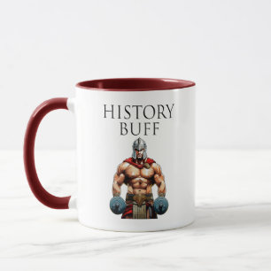 Geschiedenis Buff Roman Centurion Mok
