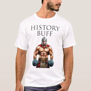 Geschiedenis Buff Roman Centurion T-shirt