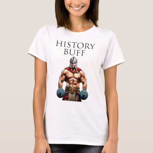 Geschiedenis Buff Roman Centurion T-shirt (Voorkant)