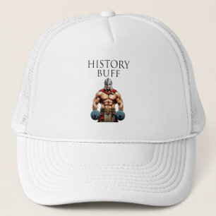 Geschiedenis Buff Roman Centurion Trucker Pet