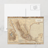 Geschiedenis en architectuur van Mexico Briefkaart (Voorkant / Achterkant)