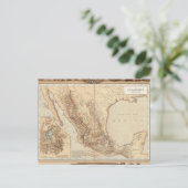 Geschiedenis en architectuur van Mexico Briefkaart (Staand voorkant)