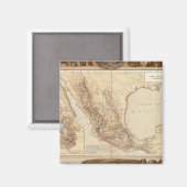Geschiedenis en architectuur van Mexico Magneet (Voorkant / Achterkant)