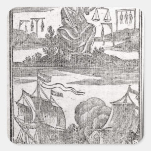 Geschiedenis en levens van de meest beruchte vierkante sticker
