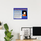Geschiedenis, Exploratie, Prins Henry de Navigator Poster (Thuiskantoor)