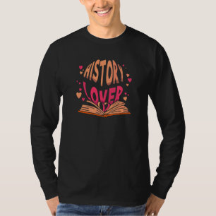 Geschiedenis Functie Historicus Docent Historisch T-shirt