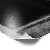 Geschiedenis geabsorbeerd foto afdruk (Hoek)