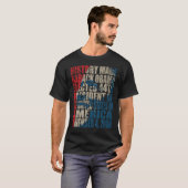Geschiedenis gemaakt t-shirt (Voorkant volledig)