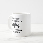 Geschiedenis Herhaalt Koffiemok (Voorkant links)