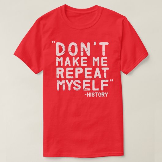 Geschiedenis Hogeschool Historian Social Studies T-shirt (Design voorkant)