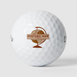 Geschiedenis Hub Hunters golfballen