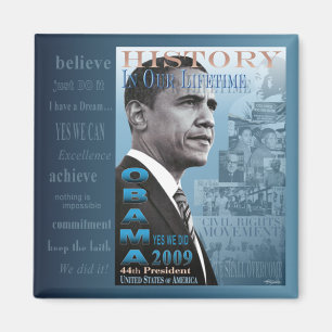 Geschiedenis In Onze Leven Magnet (burgerrechten) Magneet