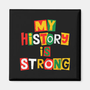 Geschiedenis is sterke zwarte geschiedenis maand a magneet