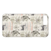 Geschiedenis - Kennis zoeken Case-Mate iPhone Case (Achterkant (Horizontaal))