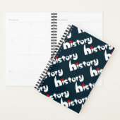Geschiedenis Klein Hart Planner (Display)