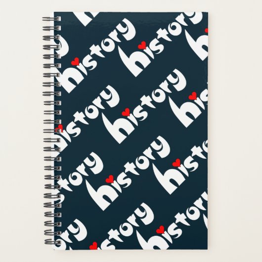 Geschiedenis Klein Hart Planner (Voorkant)