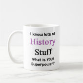 geschiedenis koffiemok (Links)