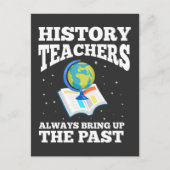 Geschiedenis leraar beroep Hilarious Historian Briefkaart (Voorkant)