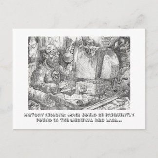 Geschiedenis Lessen over Macs Briefkaart