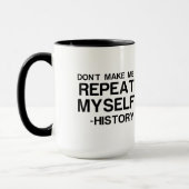 GESCHIEDENIS MAAKT DAT IK MIJZELF HERHAAL MOK (Links)