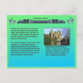 Geschiedenis, middeleeuwen, krachtige nobles briefkaart (Voorkant)