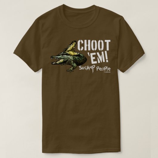 Geschiedenis Moeras Mensen Choot Em TShirt - 11 (Design voorkant)