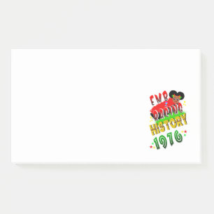 Geschiedenis omarmen 1976 post-it® notes