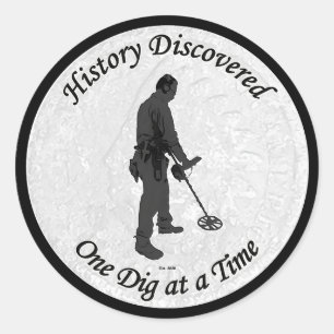 Geschiedenis Ontdekte YouTube-kanaal thema sticker