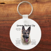 Geschiedenis over schapen in Duitsland Sleutelhanger (Voorkant)