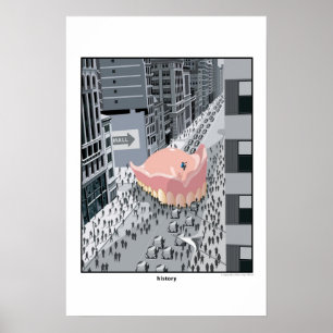 Geschiedenis Poster