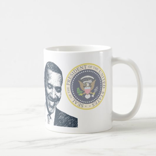 GESCHIEDENIS - President Obama-inauguratie Koffiemok (Rechts)