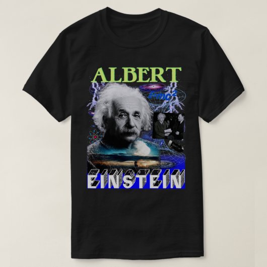 GESCHIEDENIS RAP T-SHIRT Science Wiskunde Genius (Design voorkant)