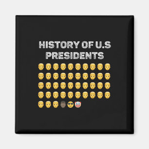 Geschiedenis van Amerikaanse presidenten Amerikaan Magneet