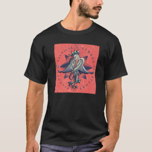 Geschiedenis van autische symbolen voor vrouwen en t-shirt