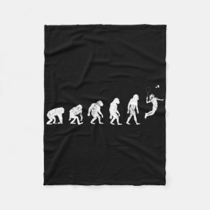 Geschiedenis van Badminton Lover Print Funny Badmi Fleece Deken