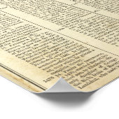 Geschiedenis van de Duitse kiesdistricten Poster (Hoek)