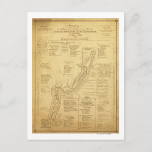 Geschiedenis van de Exploratie van de Kaart van de