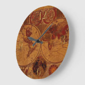  Geschiedenis van de Oude Wereldkaart Grote Klok (Hoek)