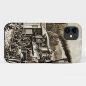 Geschiedenis van de stoommotor Case-Mate iPhone case (Achterkant (horizontaal))
