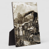 Geschiedenis van de stoommotor fotoplaat (Zijkant)