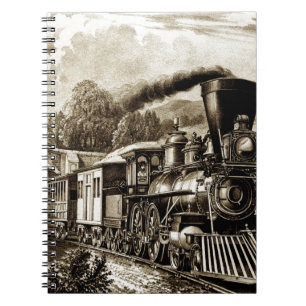 Geschiedenis van de stoommotor notitieboek