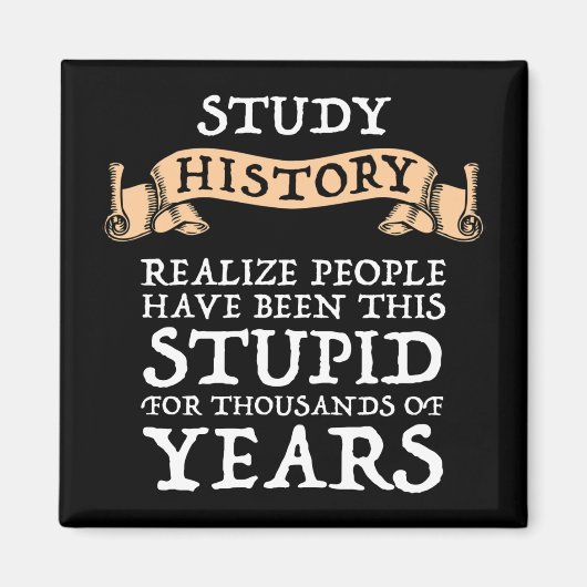 Geschiedenis van de studie - realiseer me dat mens magneet (Voorkant)