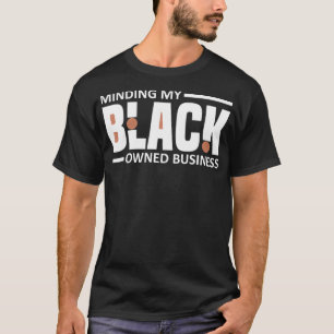 Geschiedenis van de zwarte bewaarder Maand Melanin T-shirt