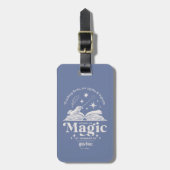 Geschiedenis van magie bij HOGWARTS™ Bagagelabel (Voorkant verticaal)